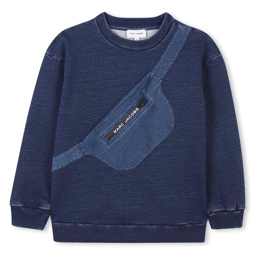 MARC JACOBS Crewneck Sweatshirt 3-10Y
